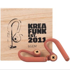 Kreafunk bGEM Bluetooth Wireless In-Ear Headphones
